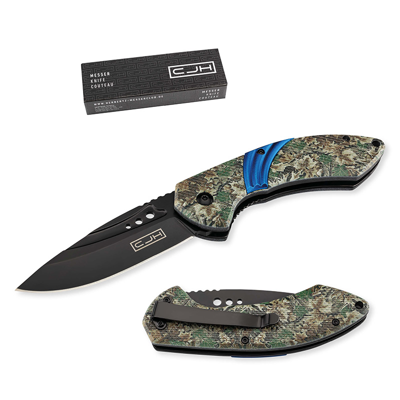 CJH Taschensmesser Camo   A