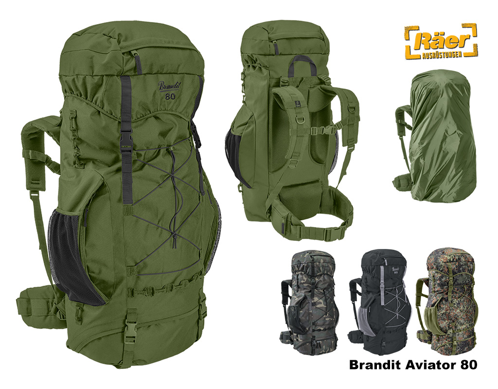 Brandit Aviator Rucksack  80    A