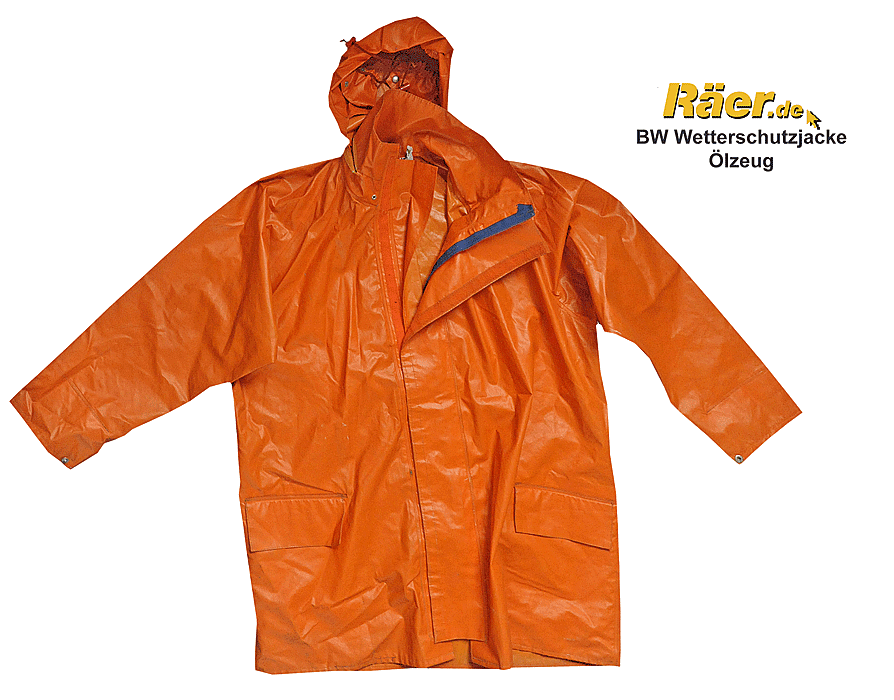 BW Wetterschutzjacke "Original Ölzeug"    B