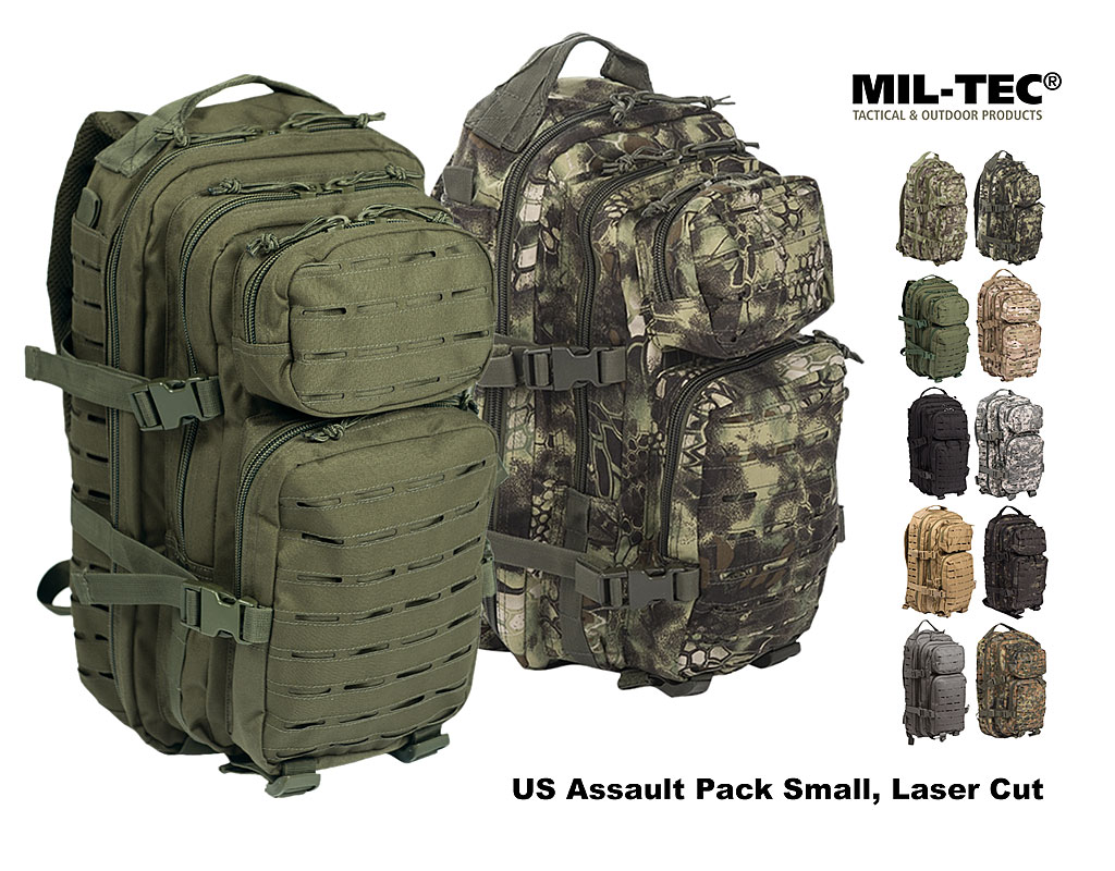 US Assault Pack 1 Laser Cut SM, 20 L Rucksack    A