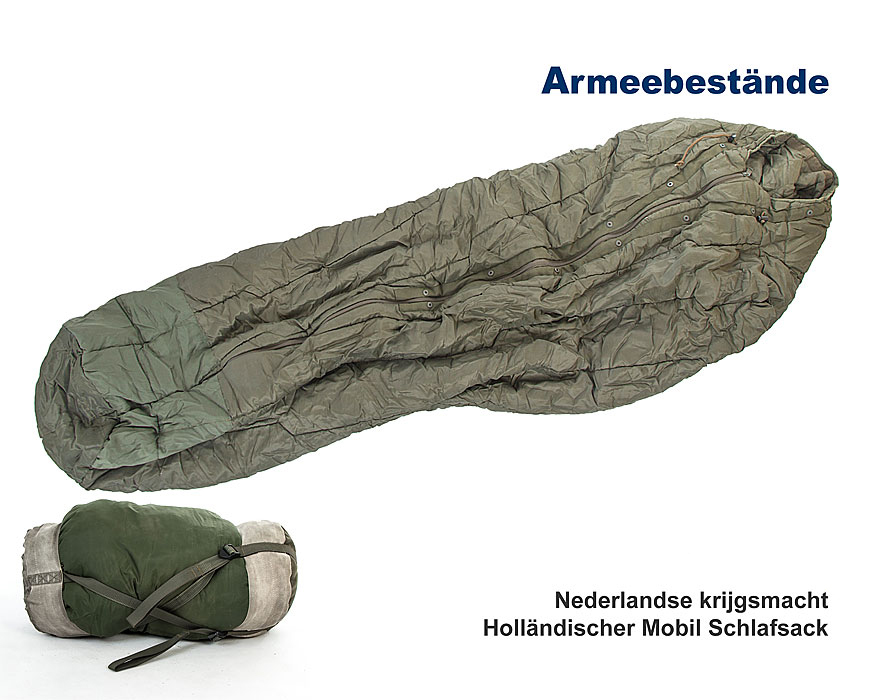 Holländischer Mobil Schlafsack 200 cm    B