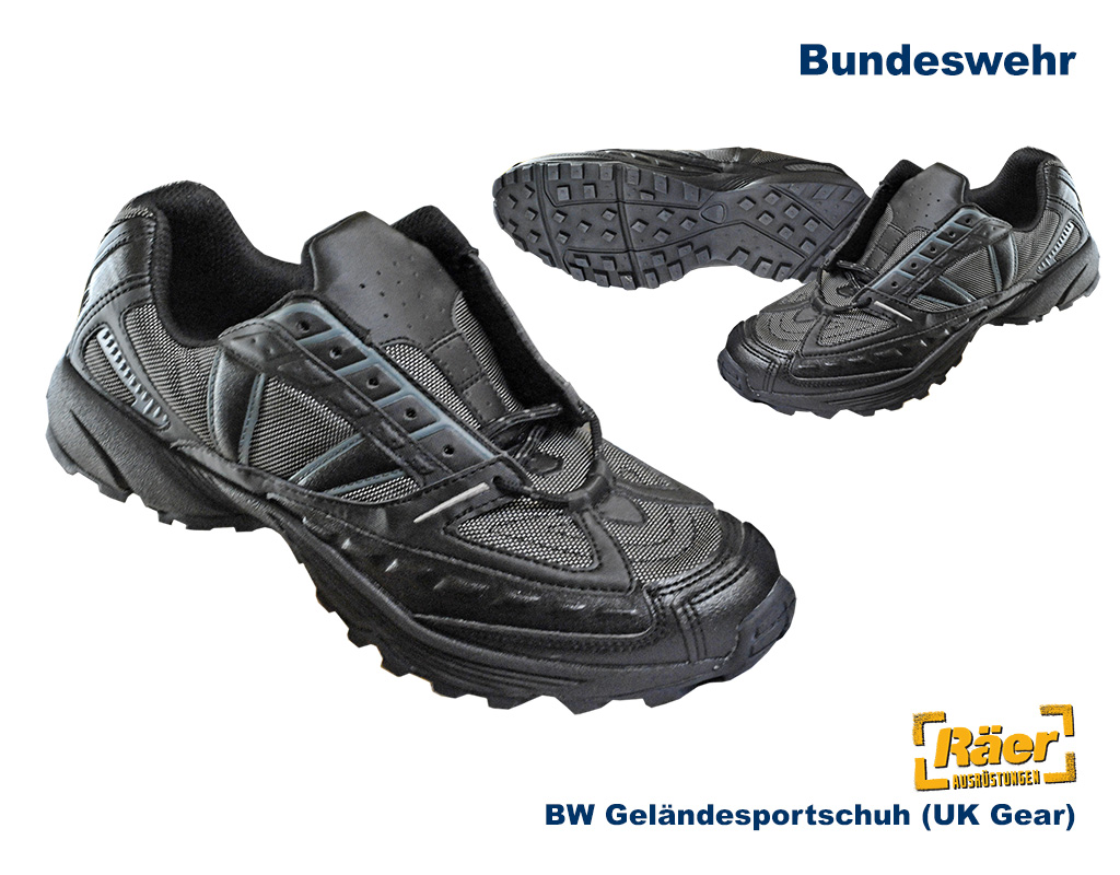 BW Sportschuh, Gelände-, UKgear    A/B