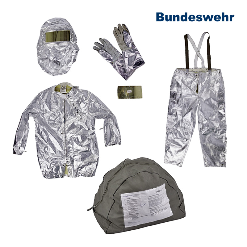 BW FW Hitzeschutzanzug Satz 6-teilig... A/B
