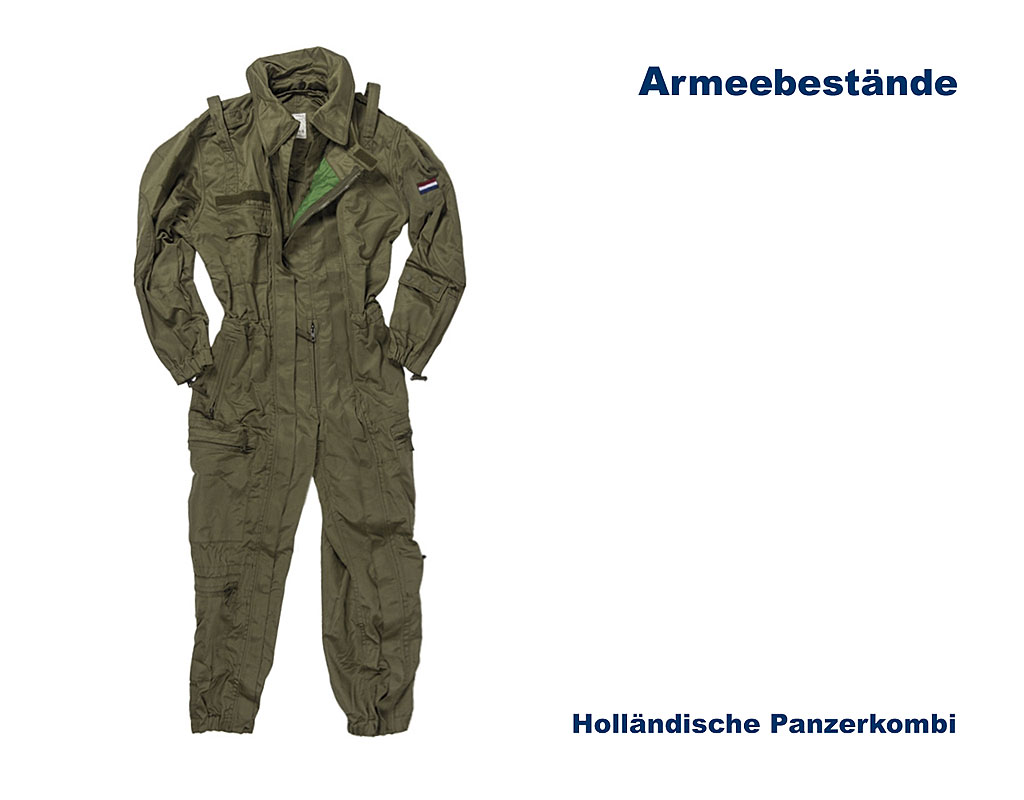 Holländische Panzerkombi, Aramid    A/B