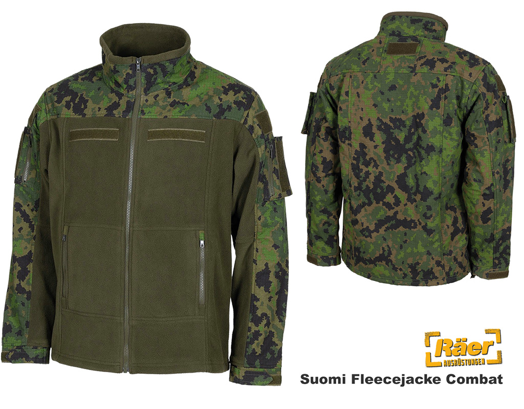 Suomi Fleecejacke, Combat, M05 tarn    A