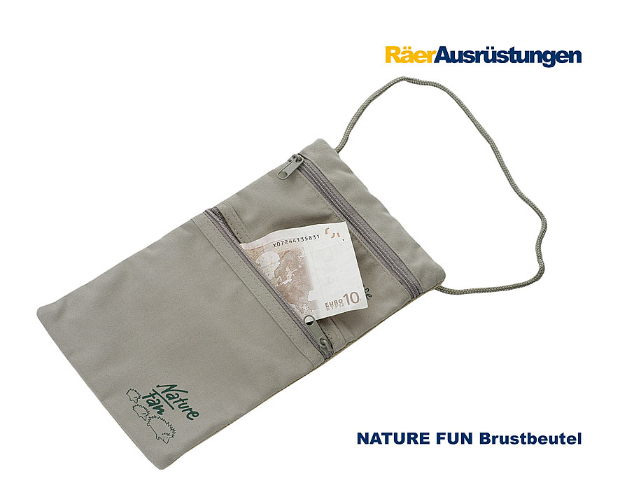 NATURE FUN Brustbeutel    A