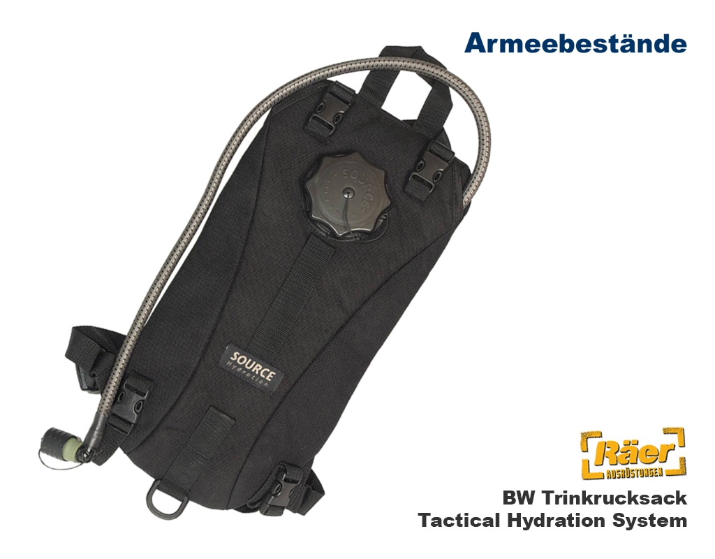 BW Tactical Hydrationsystem 2 Liter, Source    B
