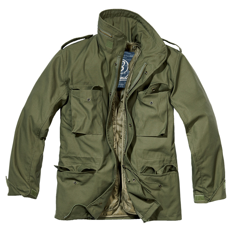 US Feldjacke M65, Premium Select, oliv A