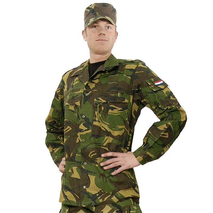 Holländische Feldjacke (Feldbluse)    B