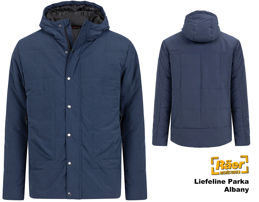 Lifeline Albany Parka    A