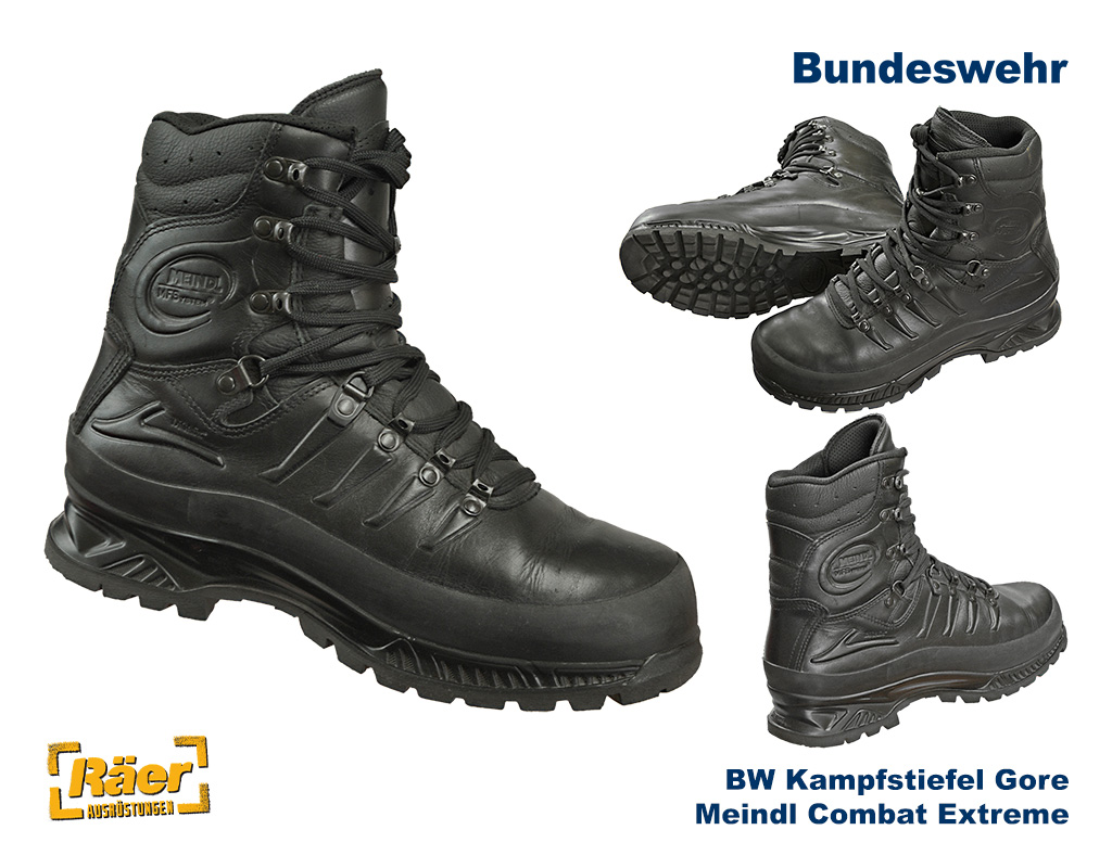 BW Kampfstiefel Gore, Meindl Combat Extreme.. B