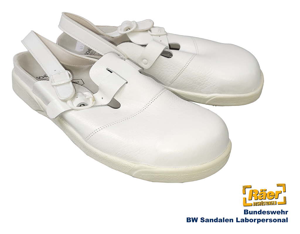 BW Sandalen Laborpersonal, ungebraucht    B