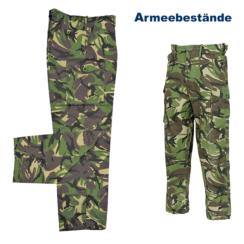 Britische Feldhose, Combat Lightweight, DPM.. B/C