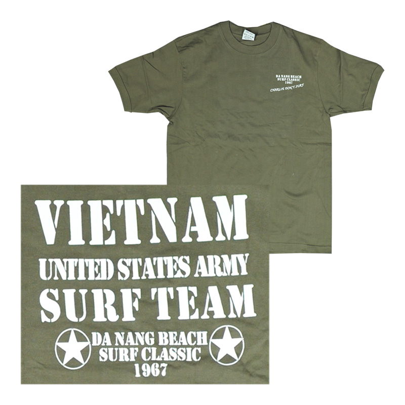 T-Shirt Vietnam Surf Team    A