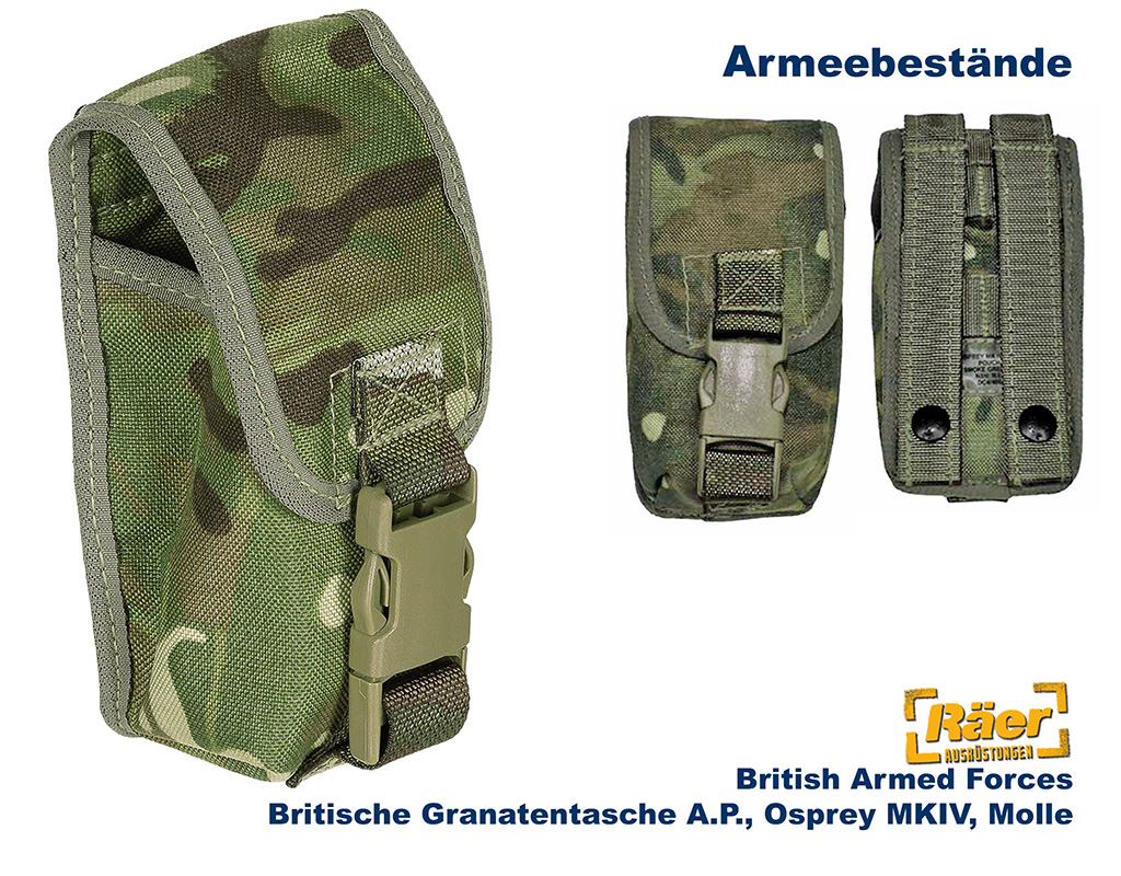 Britische Rauchgranaten-Tasche Osprey   B