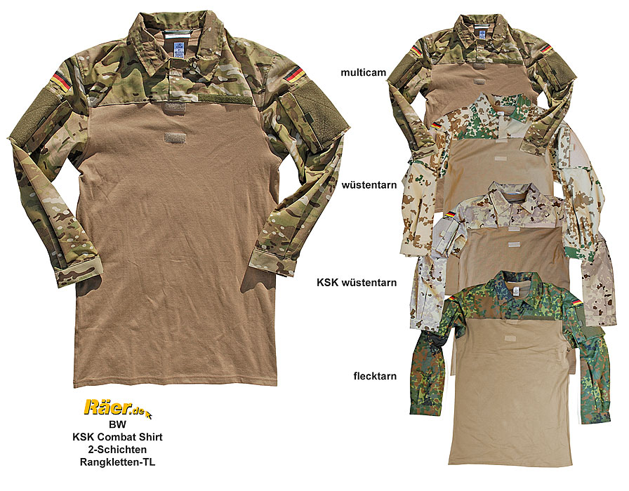 KSK Combat Shirt, Leo Köhler    A