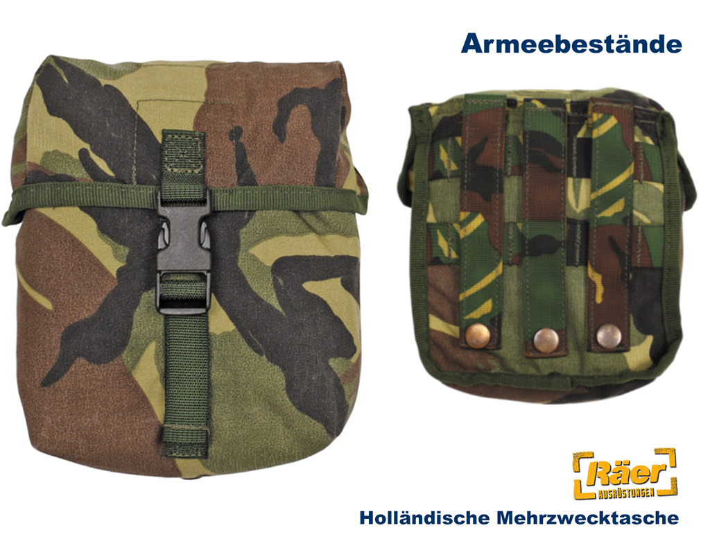 Holländische Koppeltasche MD, Mehrzweck-, Molle  B