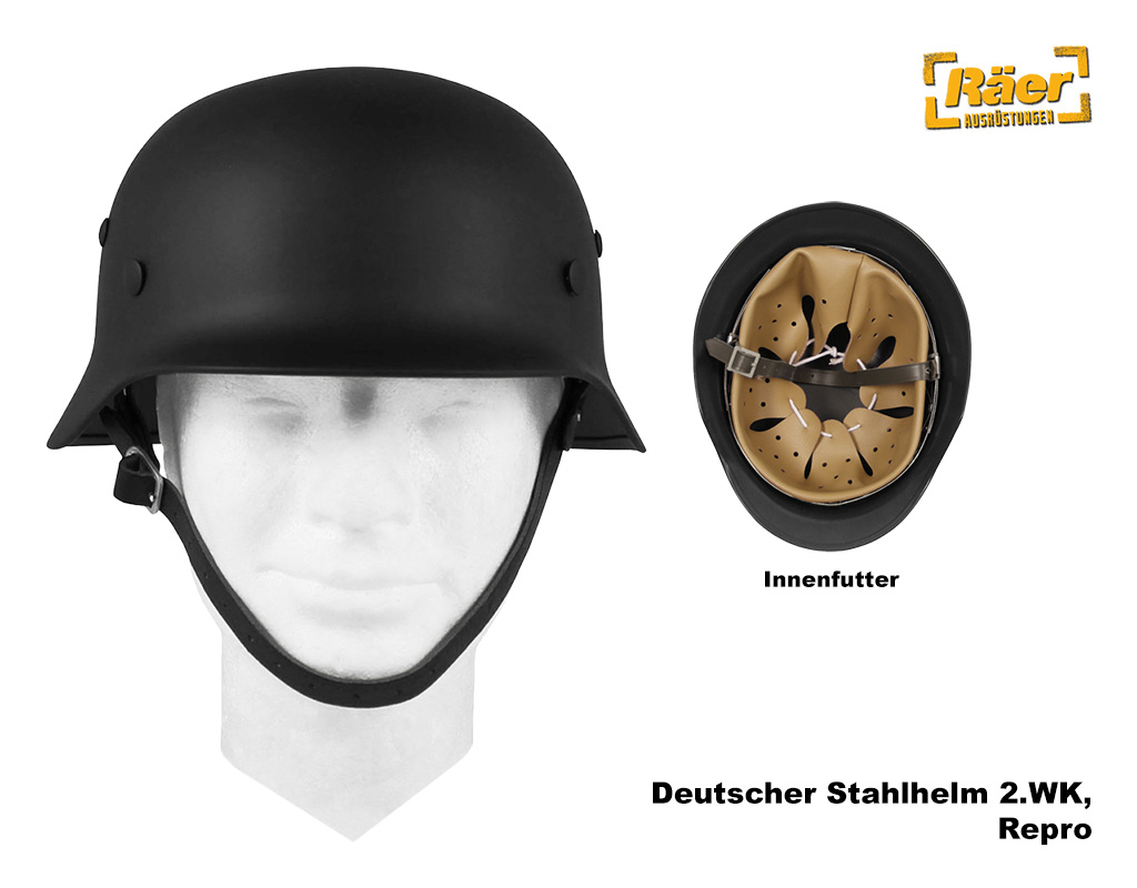 WH Stahlhelm 2.WK - Repro    A