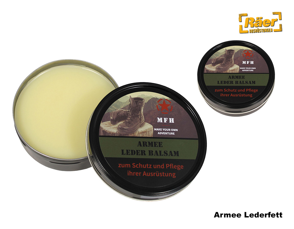 Armee Lederfett - Lederbalsam    A
