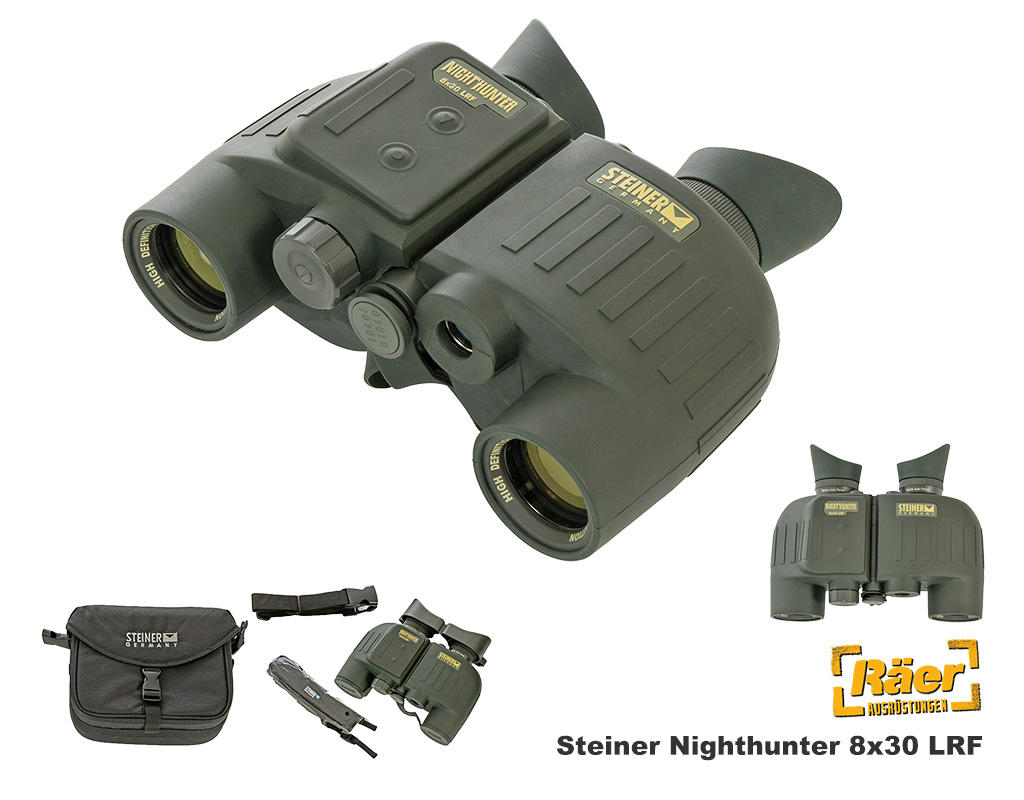Steiner Fernglas DF Nighthunter 8x30 LRF    A