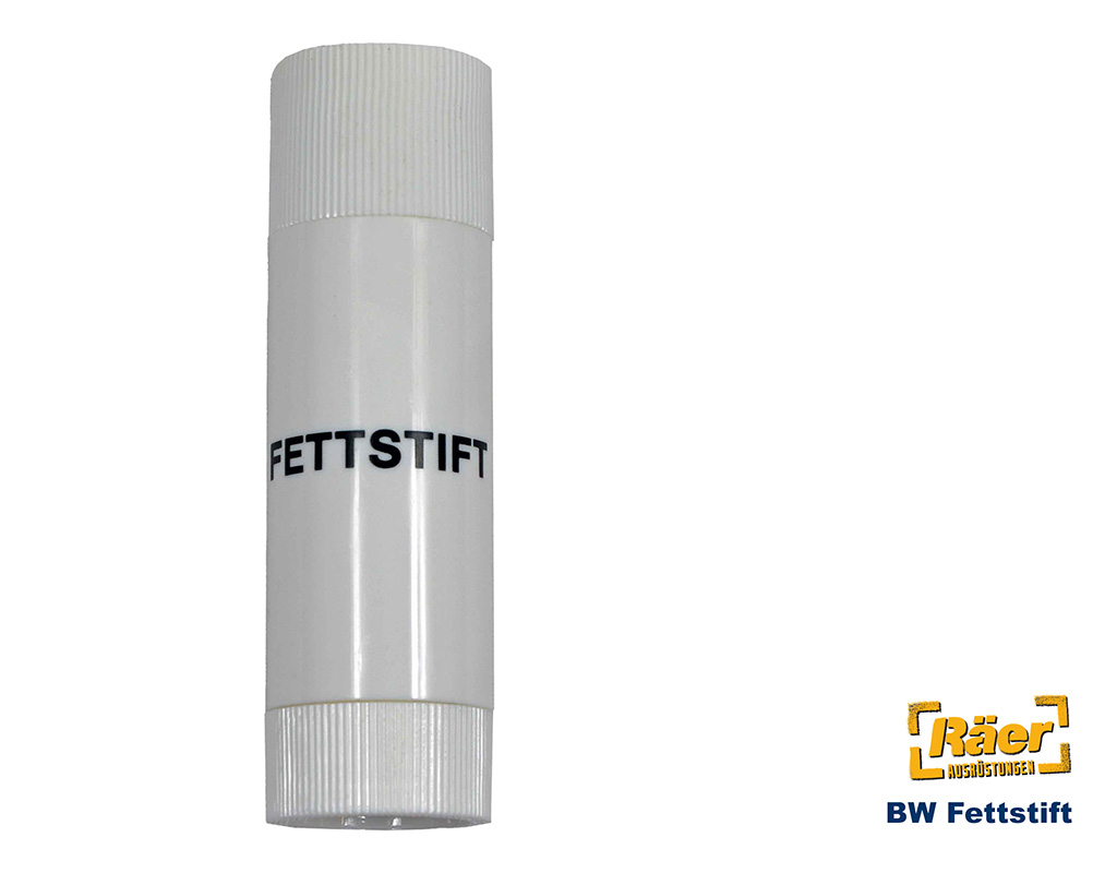 BW Fettstift, transparent    A