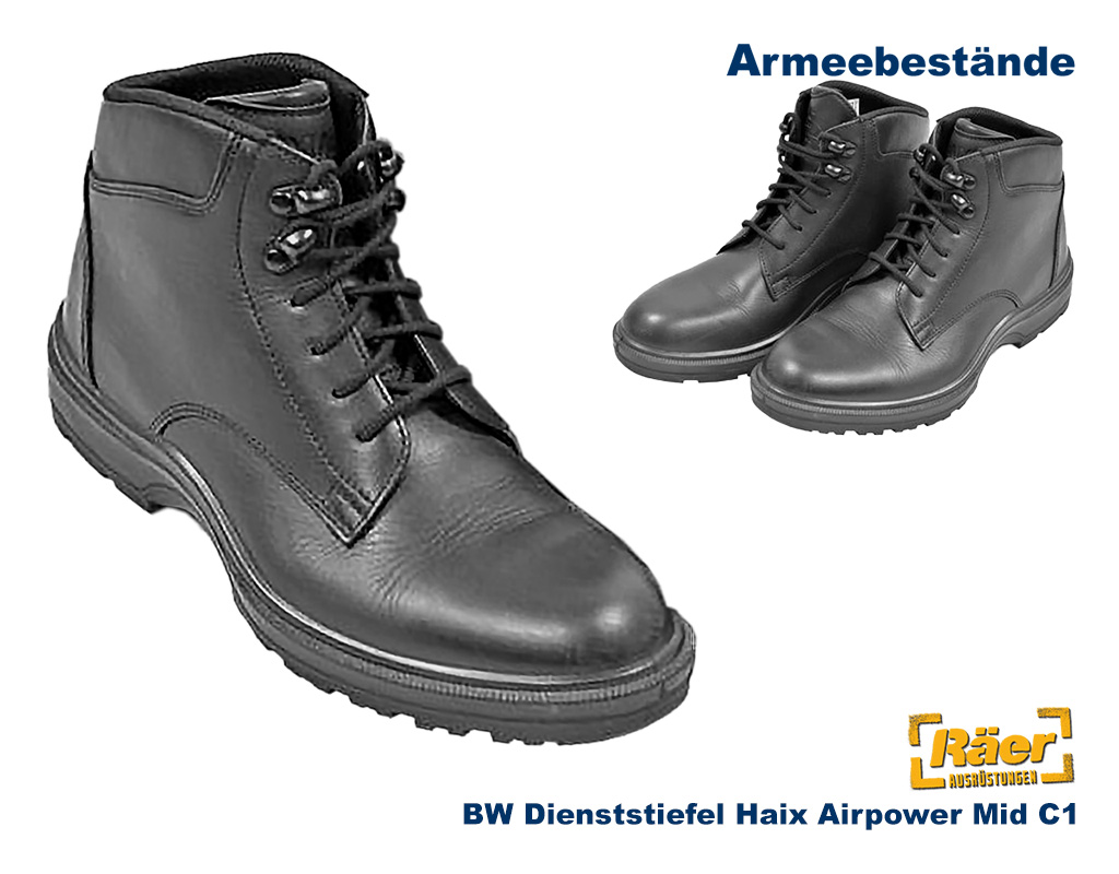 BW Dienststiefel Mid Haix Airpower C1    B