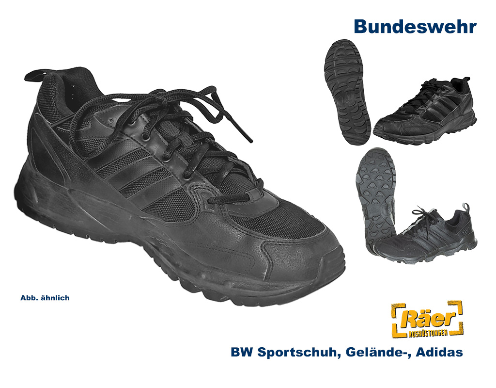 BW Sportschuh, Gelände-, Adidas    B