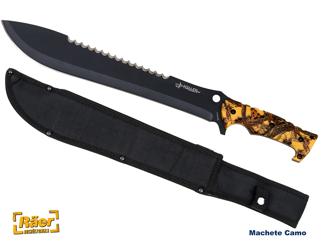 Machete Camo desert    A