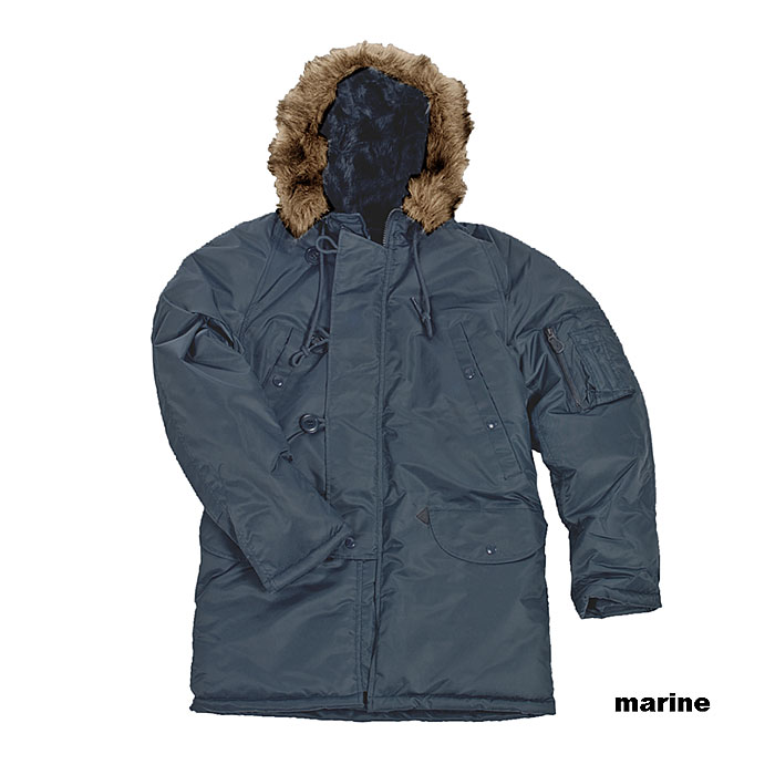 US N3B Fliegerparka, Original Teesar    A