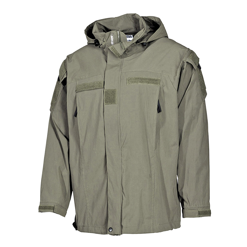 Softshelljacke PCU Gen III Level 5 mit Kapuze    A