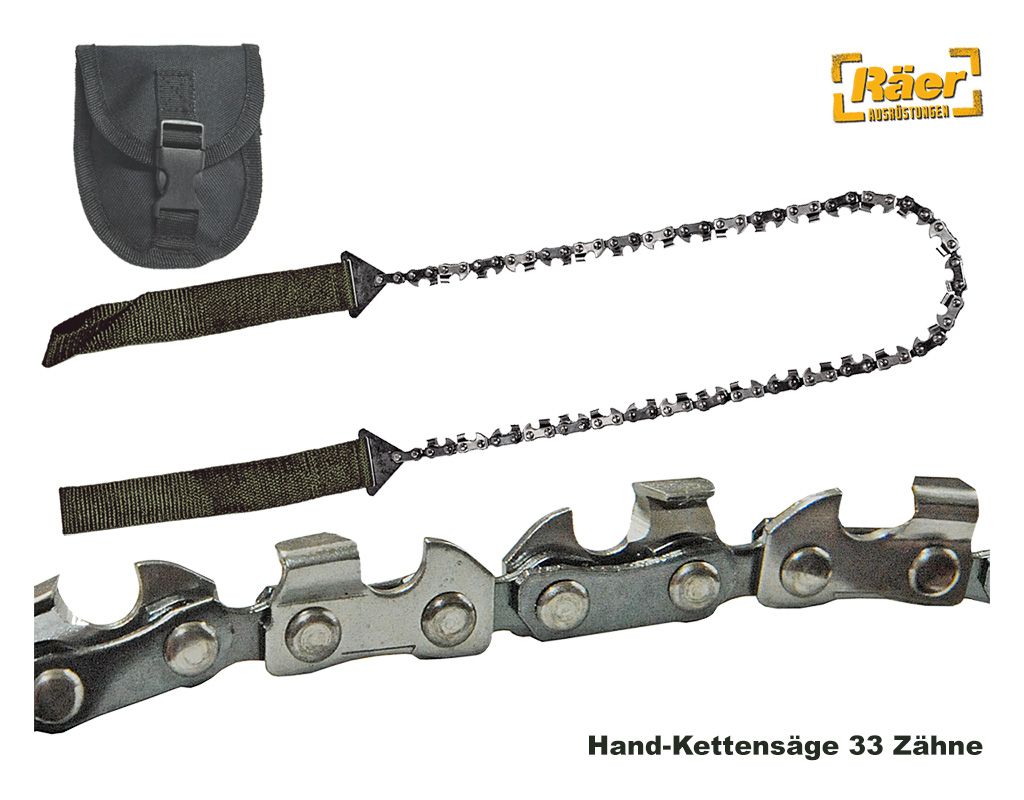 Hand Kettensäge Pocket Saw Survival    A