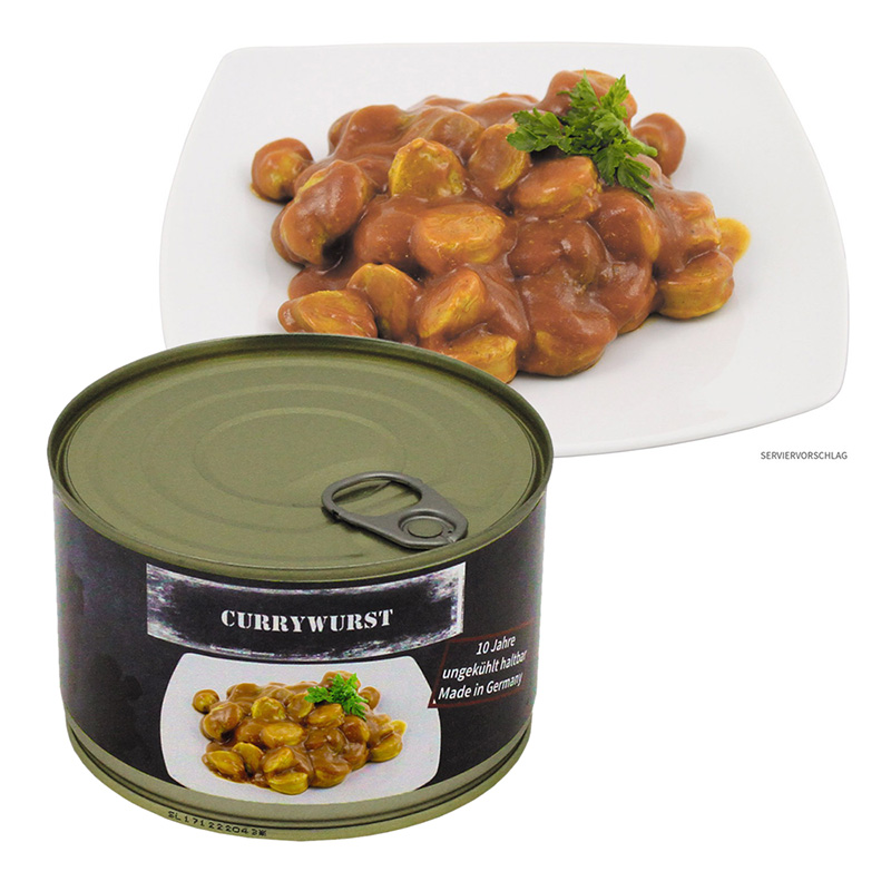 MFH Vollkonserve Currywurst    A