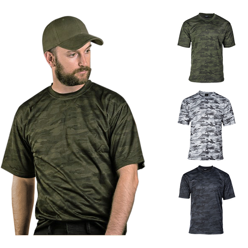 Mesh T-Shirt Quickdry, camouflage... A