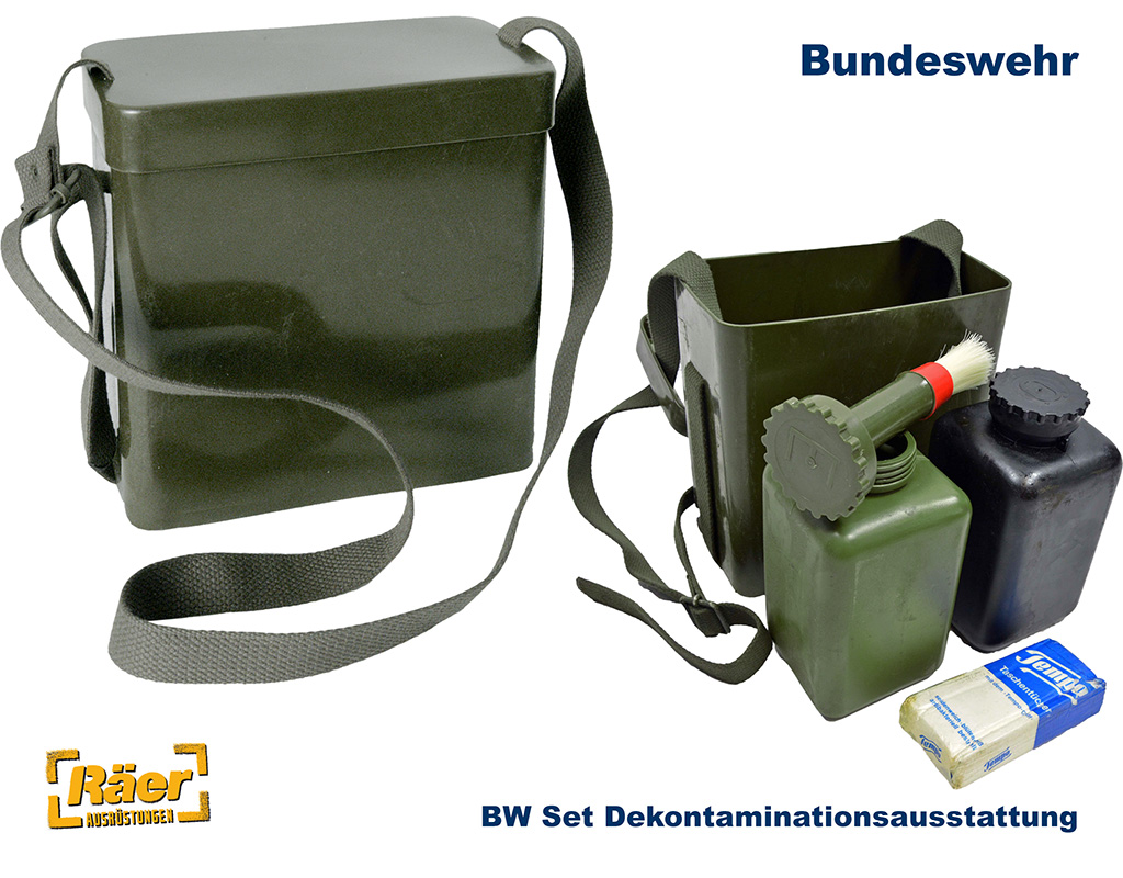 BW Dekontaminationsausstattung    B