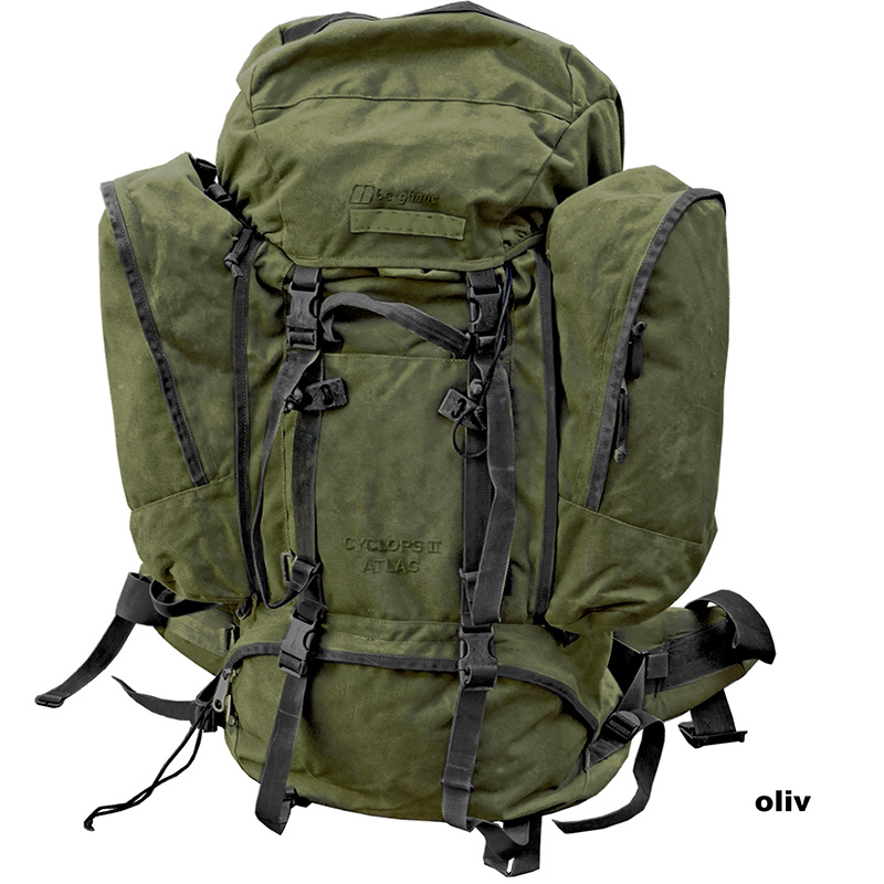 BW Kampfrucksack Cyclops 2, 110l, Berghaus B