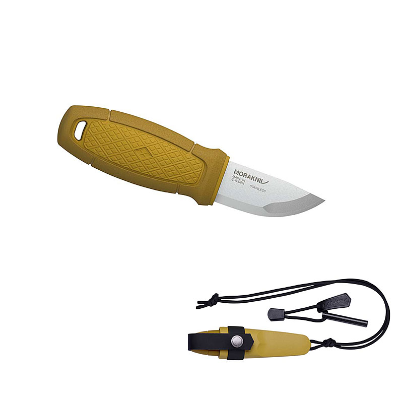 Morakniv Neck Knife Eldris, gelb    A