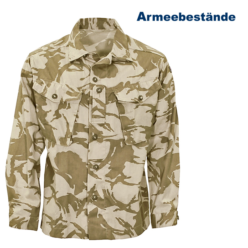 Britische Feldjacke, desert... A/B