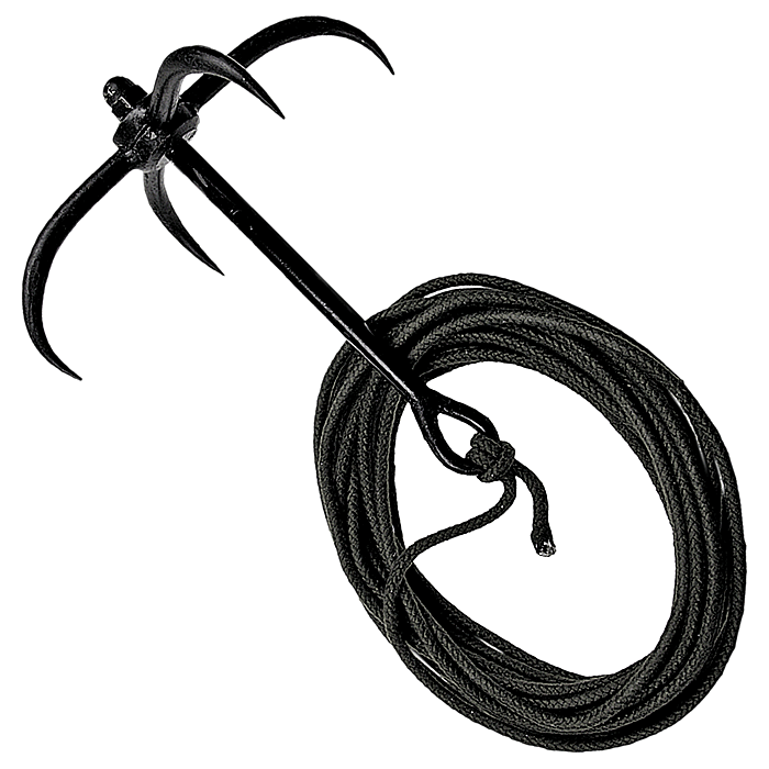 Wurfanker mit Seil    A