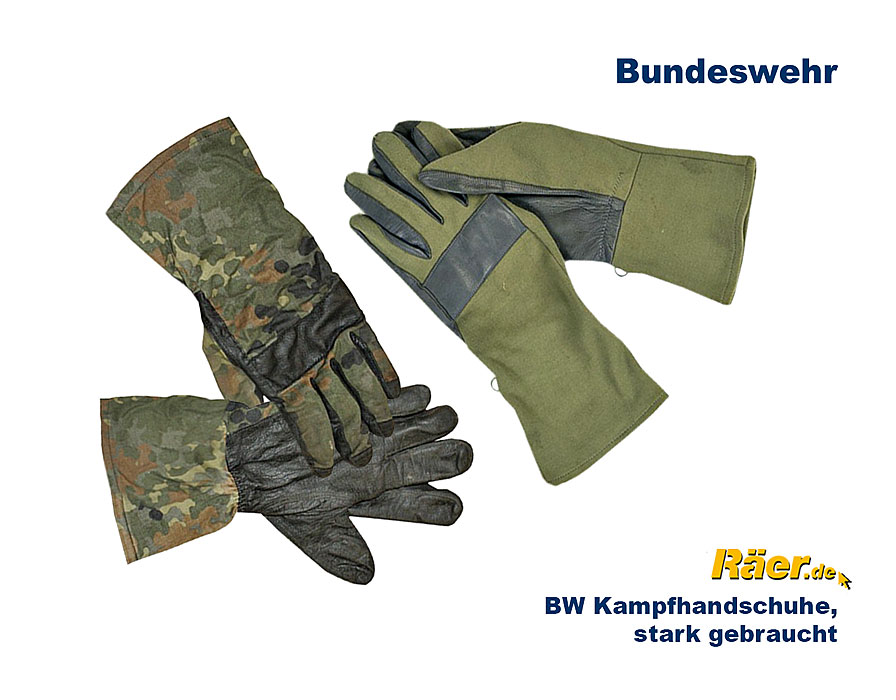 BW Kampfhandschuhe, 2.Wahl    B/C