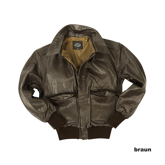 US Flieger-Lederblouson A2   A