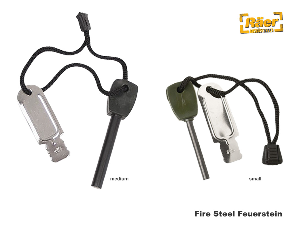 Feuerstein Fire Steel    A