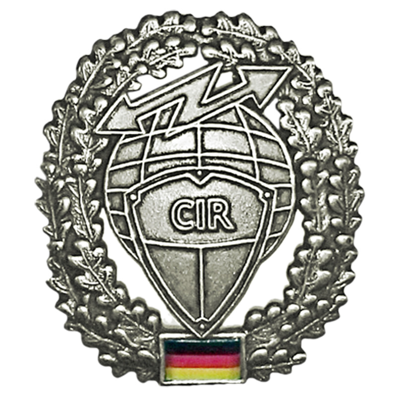 BW Barettabzeichen, Metall    A