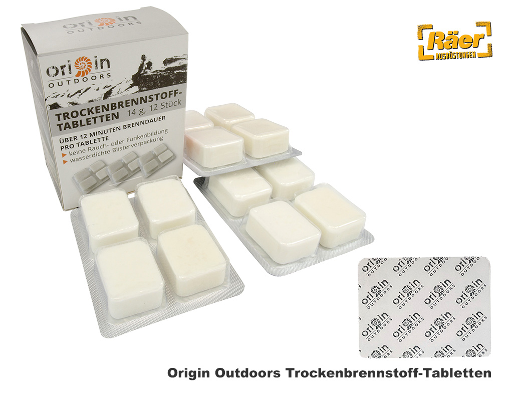 Origin Outdoors Trockenspiritus, 168 g    A