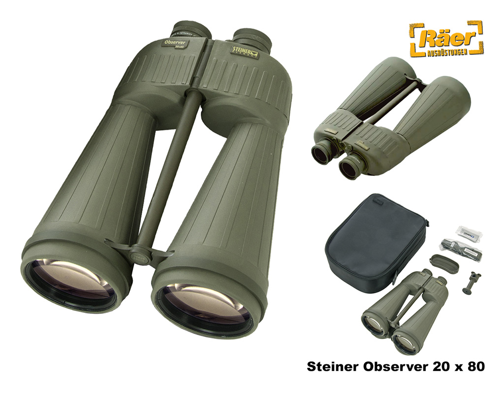 Steiner Fernglas DF Observer 20x80    A