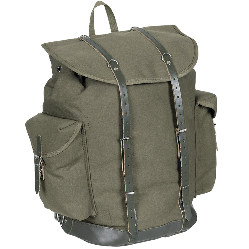 BW Gebirgsjägerrucksack 1960    A