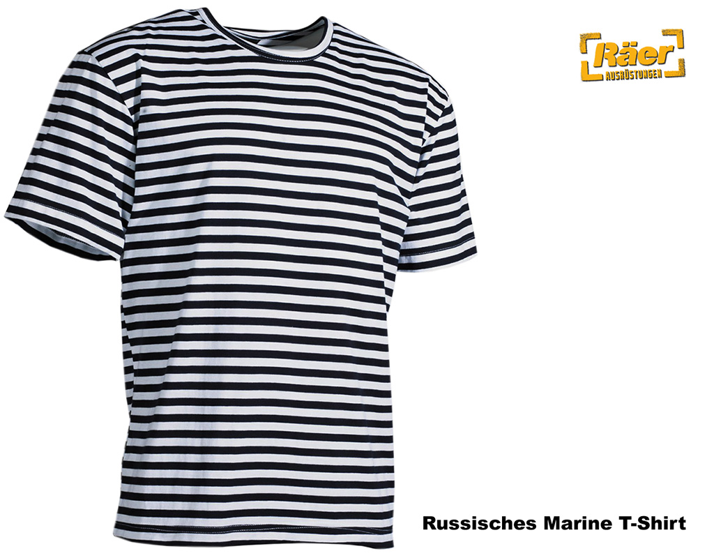 Russisches Marine T-Shirt    A