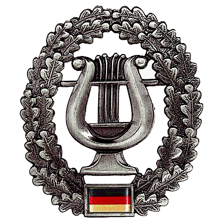 BW Barettabzeichen, Metall    A