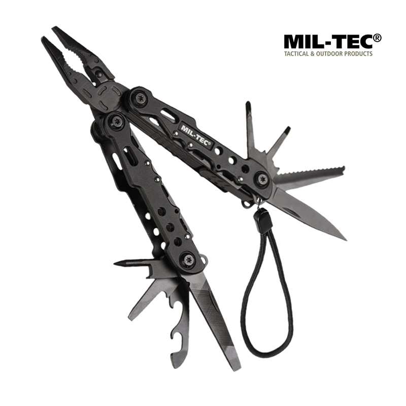 Mil-Tec Tool Black Black    A