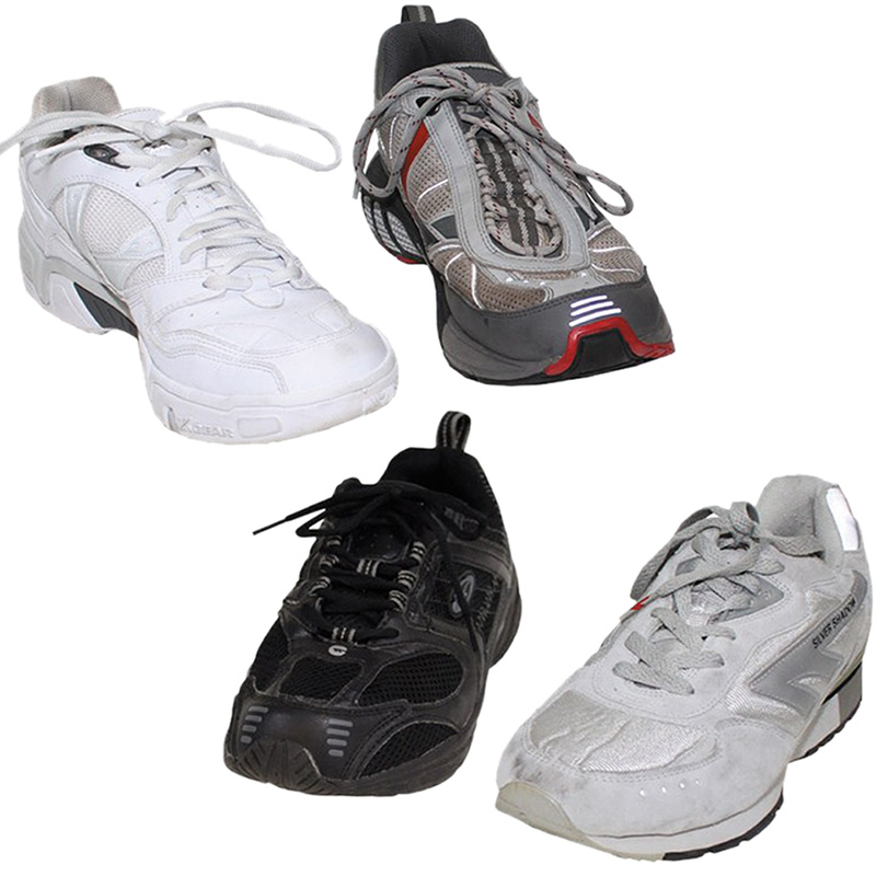 Britischer Sportschuh, Indoor-, weiß... B