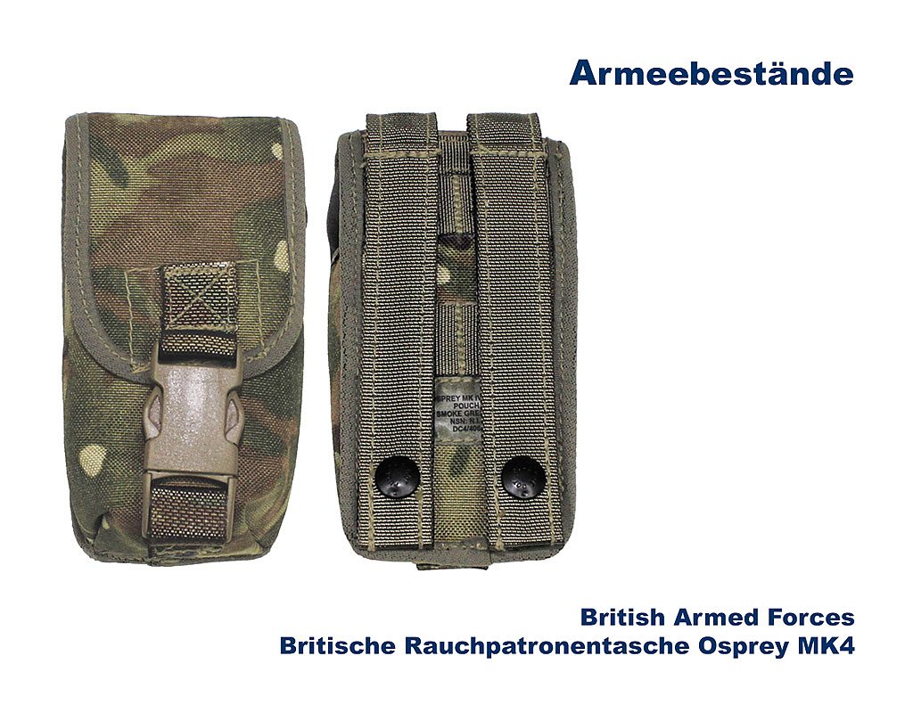 Britische Rauchgranatentasche Osprey MK IV  A/B